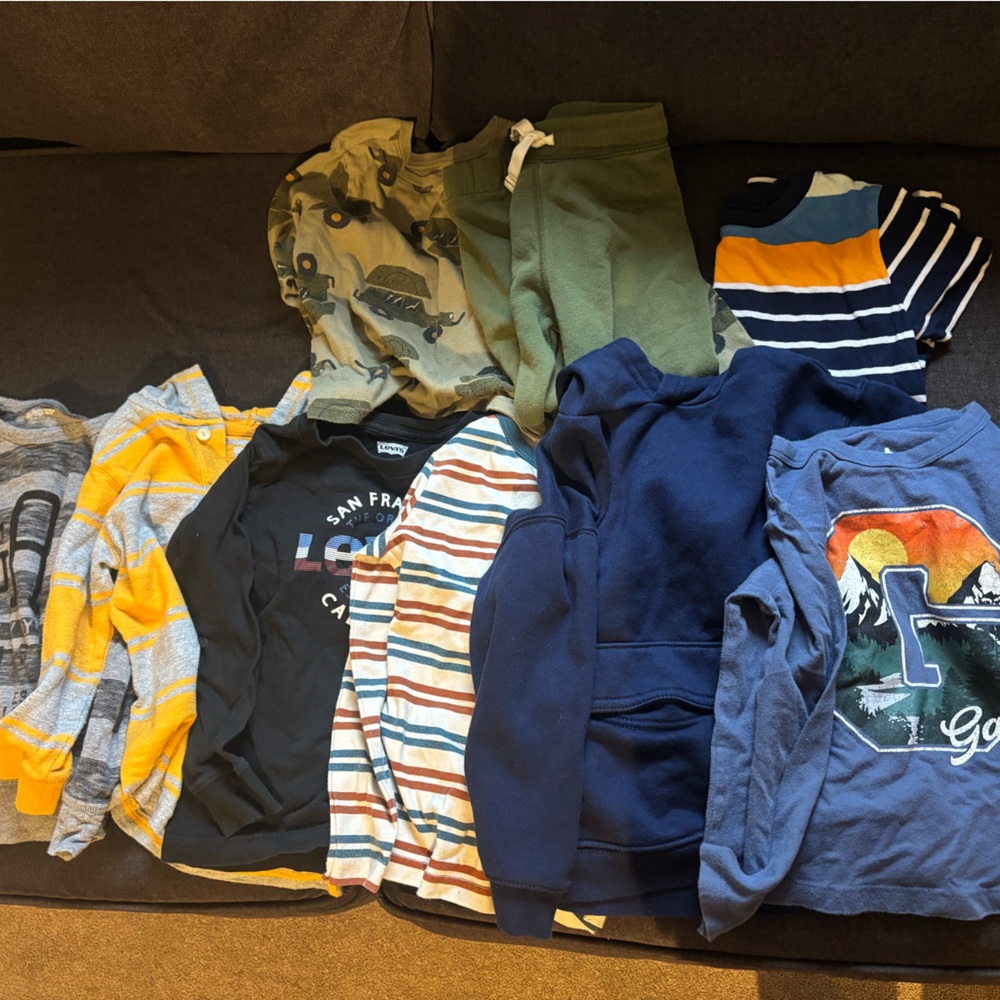 Boys 4/4T Bundle